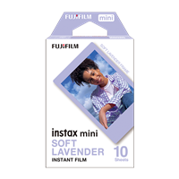 instax mini Soft Lavender