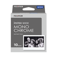 instax WIDE Monochrome Film