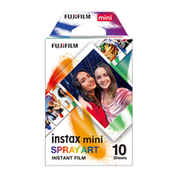 instax Mini Spray Art