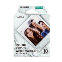 instax Square White Marble Film