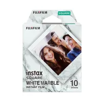 instax Square White Marble Film