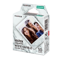 instax Square White Marble Film