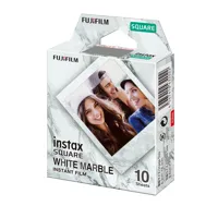 instax Square White Marble Film