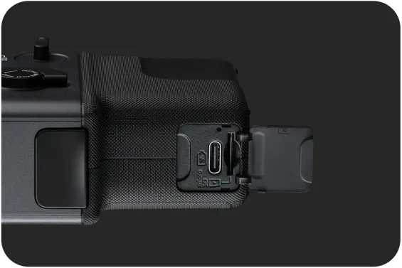 USB-C & Micro SD Yuvası