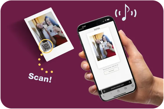 instax Sound Print™