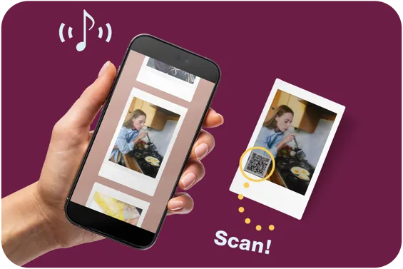 instax Sound Album™